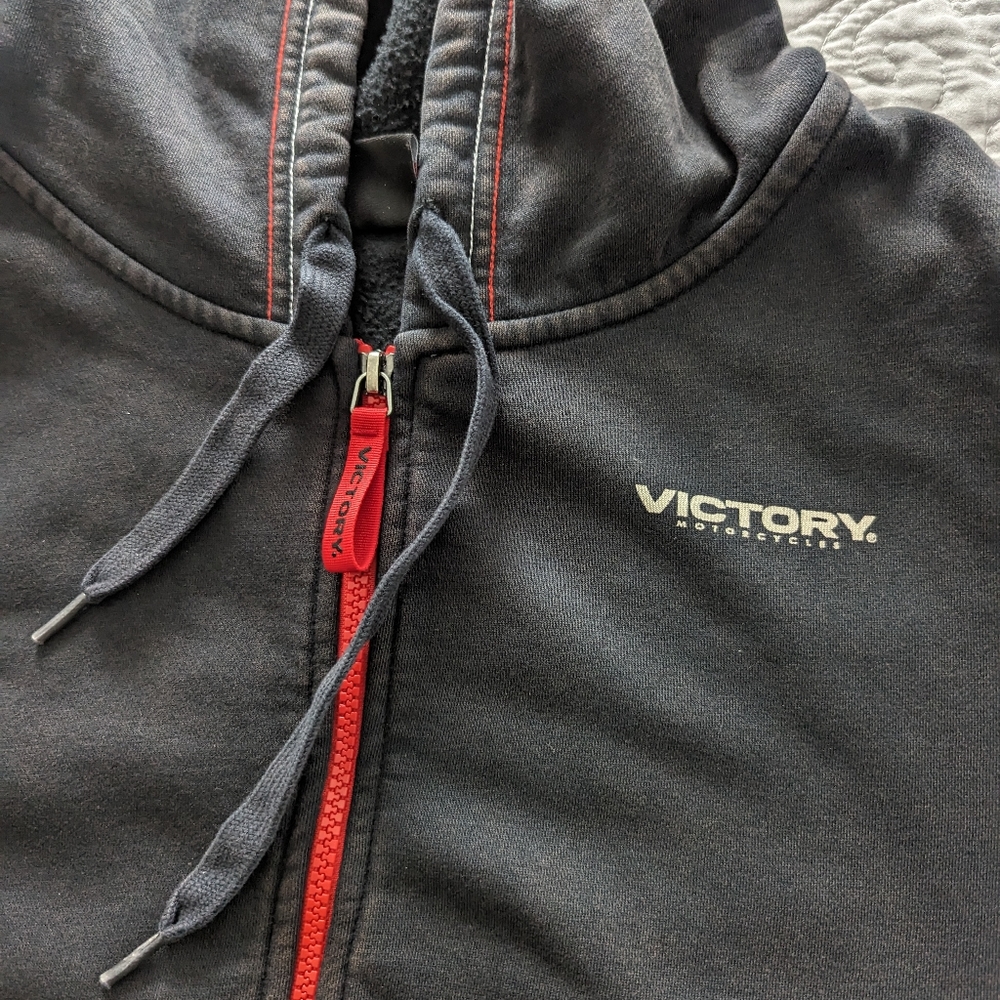 Women's Victory Motorcycle Zip Up